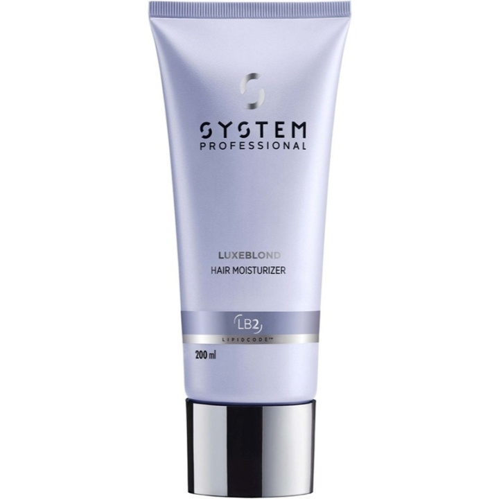 System Professional LuxeBlond Hair Moisturiser Conditioner 200ml i gruppen HELSE OG SKJØNNHET / Hår & styling / Hårpleie / Balsam hos TP E-commerce Nordic AB (D18280)