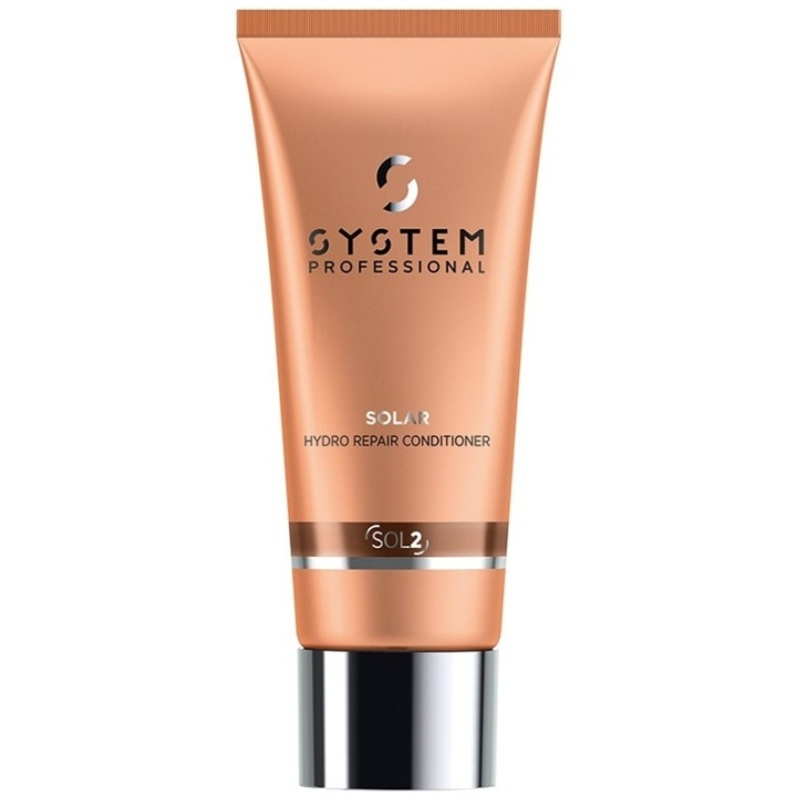 System Professional Solar Hydro Repair Cream Conditioner 200ml i gruppen HELSE OG SKJØNNHET / Hår & styling / Hårpleie / Balsam hos TP E-commerce Nordic AB (D18281)