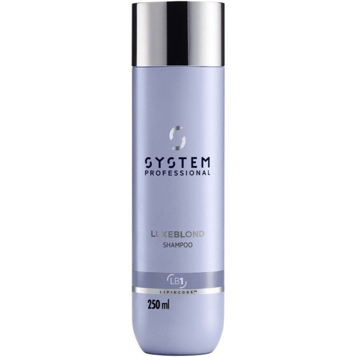System Professional LuxeBlond Shampoo 250ml i gruppen HELSE OG SKJØNNHET / Hår & styling / Hårpleie / Sjampo hos TP E-commerce Nordic AB (D18282)