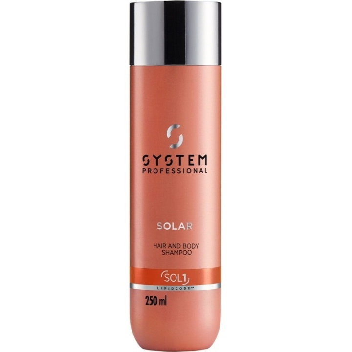 System Professional Solar Hair & Body Shampoo 250ml i gruppen HELSE OG SKJØNNHET / Hår & styling / Hårpleie / Sjampo hos TP E-commerce Nordic AB (D18283)
