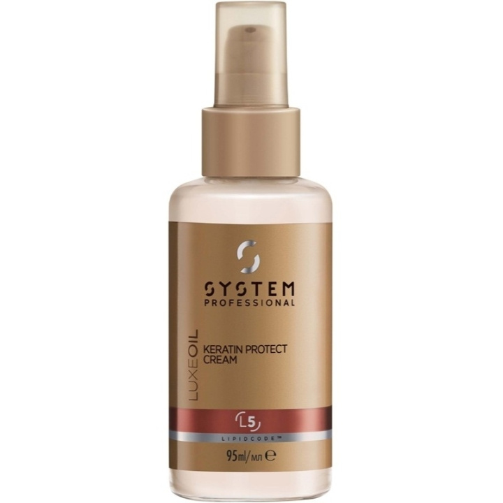 System Professional LuxeOil Keratin Protect Cream 95ml i gruppen HELSE OG SKJØNNHET / Hår & styling / Hårpleie / Hårserum hos TP E-commerce Nordic AB (D18288)
