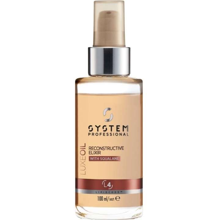 System Professional LuxeOil Reconstructive Elixir 100ml i gruppen HELSE OG SKJØNNHET / Hår & styling / Hårpleie / Hårserum hos TP E-commerce Nordic AB (D18291)