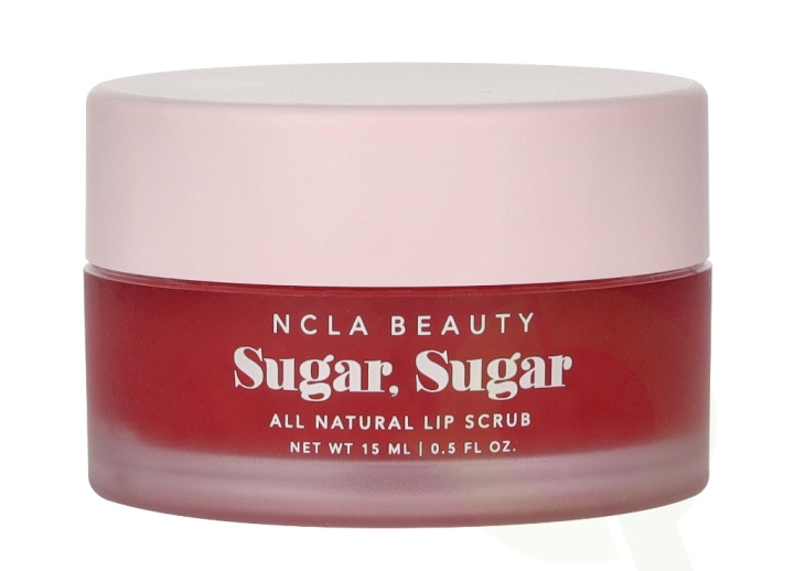 Ncla Beauty Sugar, Sugar All Natural Lip Scrub 15 ml Red Roses i gruppen HELSE OG SKJØNNHET / Makeup / Lepper / Leppepomade hos TP E-commerce Nordic AB (D18300)