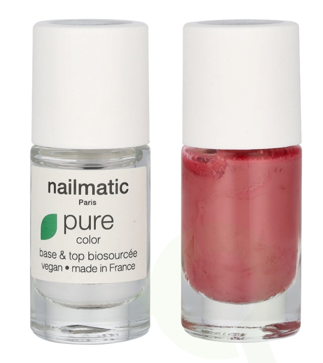 Nailmatic Pure Color Set 16 ml 2x8ml i gruppen HELSE OG SKJØNNHET / Manikyr/pedikyr / Neglelakk hos TP E-commerce Nordic AB (D18301)