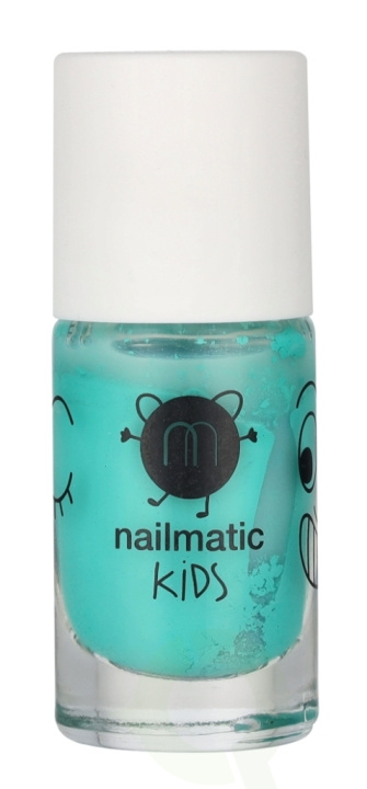 Nailmatic Kids Nail Polish 8 ml Mint Green Rio i gruppen HELSE OG SKJØNNHET / Manikyr/pedikyr / Neglelakk hos TP E-commerce Nordic AB (D18303)