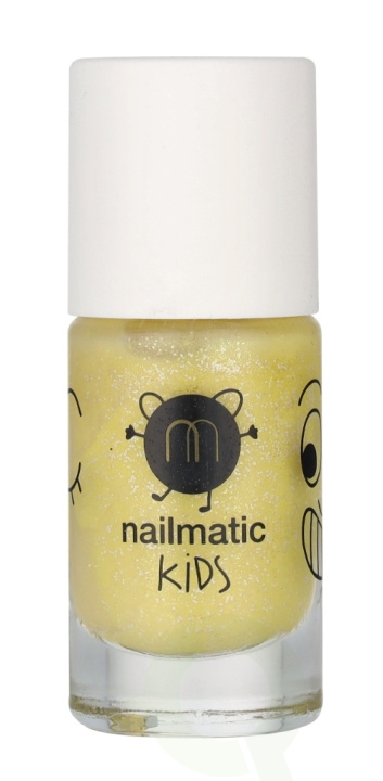 Neglelak Vandbaseret Lulu Pearly Yellow