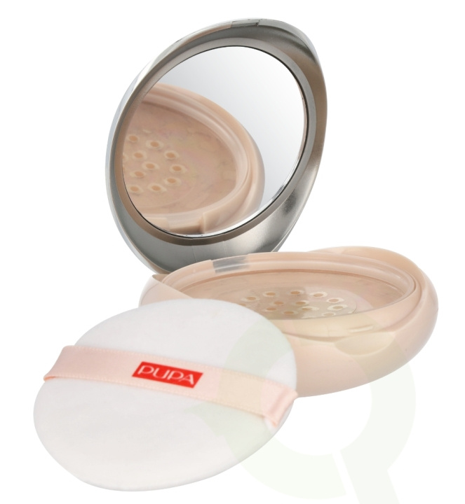 Pupa Milano Pupa Like A Doll Loose Powder 9 g #004 Rosy Beige i gruppen HELSE OG SKJØNNHET / Makeup / Makeup ansikt / Pudder hos TP E-commerce Nordic AB (D18331)