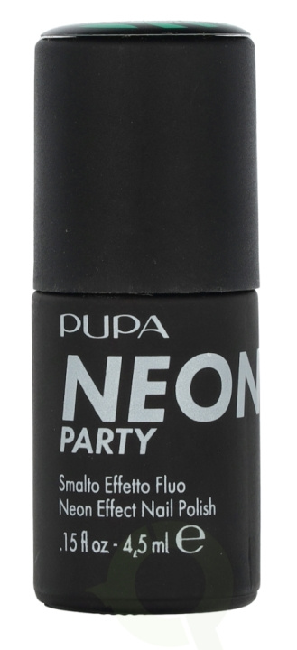 Pupa Milano Pupa Neon Party Nail Polish 4.5 ml #200 Porto Cervo Emerald i gruppen HELSE OG SKJØNNHET / Manikyr/pedikyr / Neglelakk hos TP E-commerce Nordic AB (D18332)