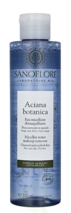 Sanoflore Aciana Botanica Micellar Water Makeup Remover 200 ml i gruppen HELSE OG SKJØNNHET / Makeup / Sminkefjerner hos TP E-commerce Nordic AB (D18335)