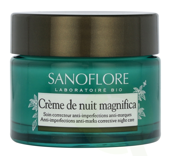 Sanoflore Creme De Nuit Magnifica Corrective Night Care 50 ml i gruppen HELSE OG SKJØNNHET / Hudpleie / Ansikt / Nattkrem hos TP E-commerce Nordic AB (D18340)