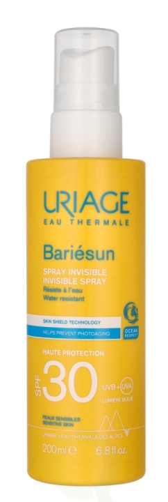 Uriage Bariesun Invisible Spray SPF30 200 ml i gruppen HELSE OG SKJØNNHET / Hudpleie / Soling / Solkrem hos TP E-commerce Nordic AB (D18346)