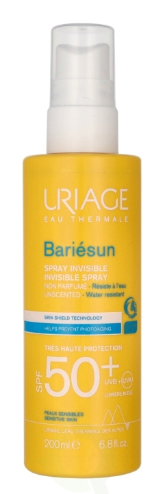 Uriage Bariesun Invisible Spray SPF50+ 200 g i gruppen HELSE OG SKJØNNHET / Hudpleie / Soling / Solkrem hos TP E-commerce Nordic AB (D18348)