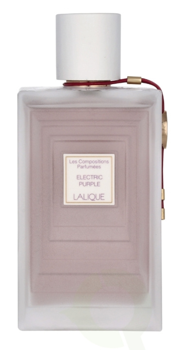 Lalique Electric Purple Edp Spray 100 ml i gruppen HELSE OG SKJØNNHET / Duft og parfyme / Parfyme / Parfyme for henne hos TP E-commerce Nordic AB (D18351)