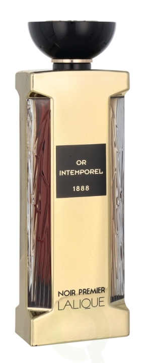 Lalique Noir Premier L\'origine Or Intemporel Edp Spray 100 ml i gruppen HELSE OG SKJØNNHET / Duft og parfyme / Parfyme hos TP E-commerce Nordic AB (D18354)