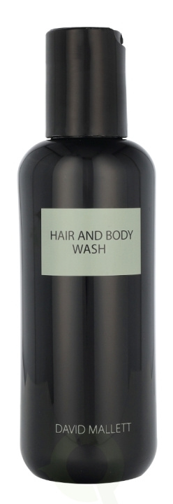 David Mallett Hair And Body Wash 250 ml i gruppen HELSE OG SKJØNNHET / Hudpleie / Ansikt / Rengjøring hos TP E-commerce Nordic AB (D18360)