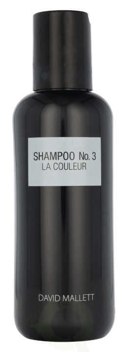 David Mallett Color Protecting Shampoo 250 ml No.3 i gruppen HELSE OG SKJØNNHET / Hår & styling / Hårpleie / Sjampo hos TP E-commerce Nordic AB (D18364)