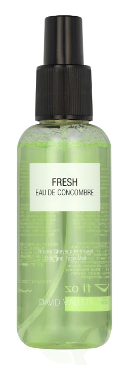 David Mallett Fresh Eau Cucumber Mist 150 ml i gruppen HELSE OG SKJØNNHET / Hudpleie / Kroppspleie / Bodymist hos TP E-commerce Nordic AB (D18368)