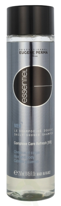 Eugene Perma Essentiel Men Daily Shampoo 250 ml i gruppen HELSE OG SKJØNNHET / Hår & styling / Hårpleie / Sjampo hos TP E-commerce Nordic AB (D18370)