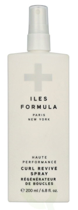 Iles Formula Curl Revive Spray 200 ml i gruppen HELSE OG SKJØNNHET / Hår & styling / Hårpleie hos TP E-commerce Nordic AB (D18373)