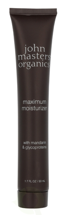 John Master Organic Jmo Mandarin & Glycoproteins Maximum Moisturizer 50 ml i gruppen HELSE OG SKJØNNHET / Hudpleie / Ansikt / Dagkrem hos TP E-commerce Nordic AB (D18375)