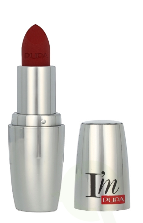 Pupa Milano Pupa I\'M Matt Lipstick 3.5 g #073 Irresistible Burgundy i gruppen HELSE OG SKJØNNHET / Makeup / Lepper / Leppestift hos TP E-commerce Nordic AB (D18382)