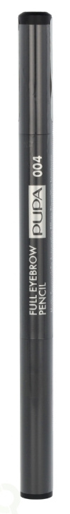 Pupa Milano Pupa Full Eyebrow Pencil 0.2 g #004 Extra Dark i gruppen HELSE OG SKJØNNHET / Makeup / Øyne og øyebryn / Øyenbrynspenn hos TP E-commerce Nordic AB (D18383)