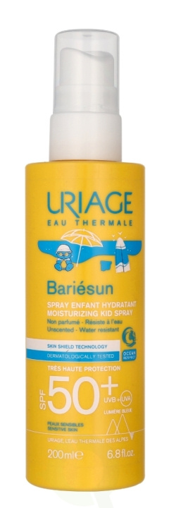 Uriage Bariesun Kids Moisturizing Kid Spray 200 g i gruppen HELSE OG SKJØNNHET / Hudpleie / Soling / Solkrem hos TP E-commerce Nordic AB (D18385)