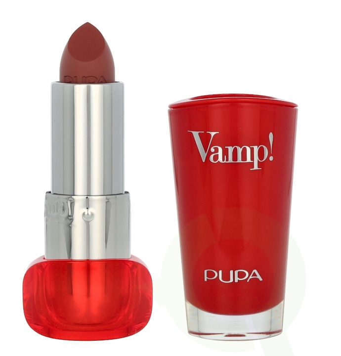 Pupa Milano Pupa Vamp! Extreme Colour Lipstick 3.5 g #107 Rosewood i gruppen HELSE OG SKJØNNHET / Makeup / Lepper / Leppestift hos TP E-commerce Nordic AB (D18388)