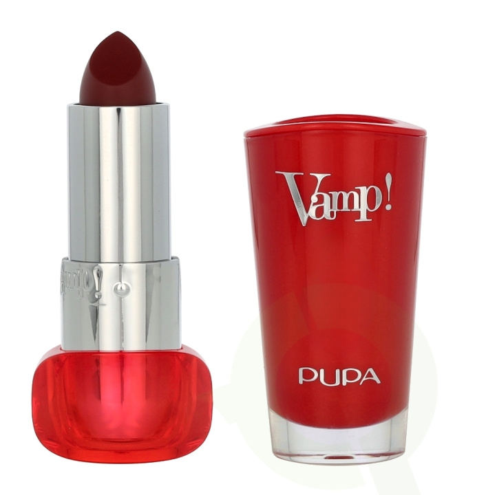 Pupa Milano Pupa Vamp! Extreme Colour Lipstick 3.5 g #300 Scarlet i gruppen HELSE OG SKJØNNHET / Makeup / Lepper / Leppestift hos TP E-commerce Nordic AB (D18389)