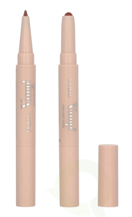 Pupa Milano Pupa Vamp! Creamy Duo Lip Pencil 1 g #004 Light Rose i gruppen HELSE OG SKJØNNHET / Makeup / Lepper / Leppepenn hos TP E-commerce Nordic AB (D18394)