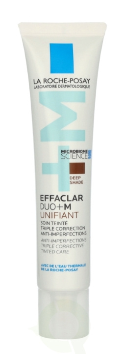 La Roche LRP Effaclar Duo+M Color Treatment 40 ml Deep i gruppen HELSE OG SKJØNNHET / Hudpleie / Ansikt / Dagkrem hos TP E-commerce Nordic AB (D18402)