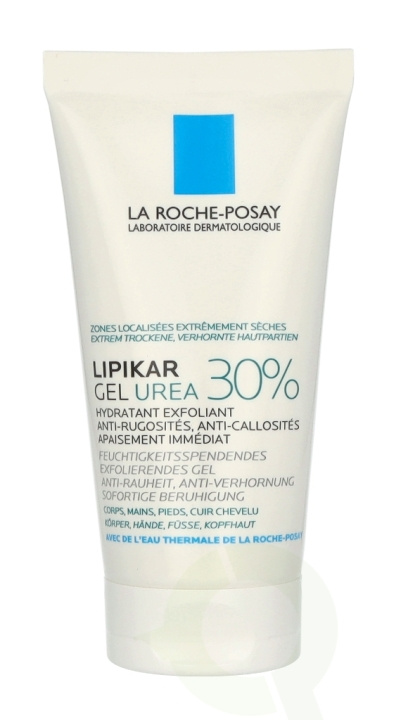 La Roche LRP Lipikar Lait Urea 30% Gel 50 ml i gruppen HELSE OG SKJØNNHET / Hudpleie / Ansikt / Dagkrem hos TP E-commerce Nordic AB (D18404)