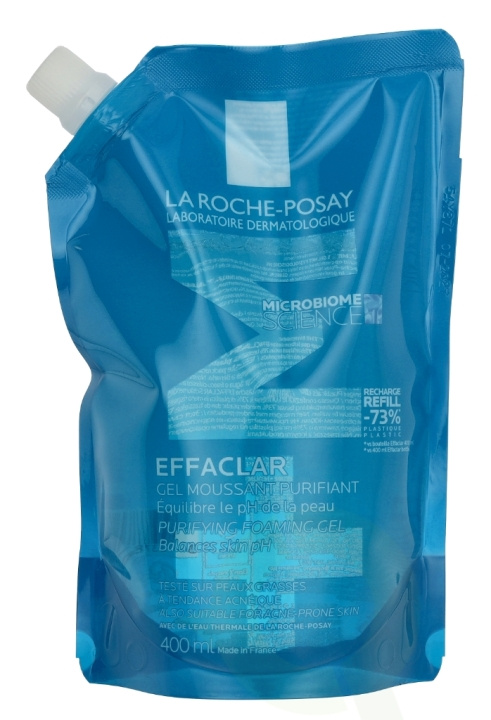 La Roche LRP Effaclar Purifying Foaming Gel Refill 400 ml i gruppen HELSE OG SKJØNNHET / Hudpleie / Ansikt / Dagkrem hos TP E-commerce Nordic AB (D18407)