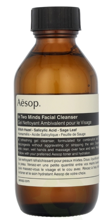 AESOP In Two Minds Facial Cleanser 100 ml i gruppen HELSE OG SKJØNNHET / Hudpleie / Ansikt / Rengjøring hos TP E-commerce Nordic AB (D18418)