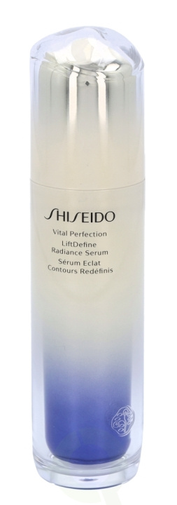 Shiseido Vital Perfection LiftDefine Radiance Serum 80 ml i gruppen HELSE OG SKJØNNHET / Hudpleie / Ansikt / Hudserum hos TP E-commerce Nordic AB (D18424)
