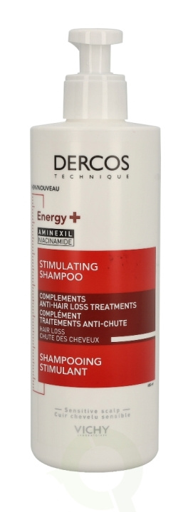 Vichy Dercos Energising Shampoo With Aminexil 400 ml i gruppen HELSE OG SKJØNNHET / Hår & styling / Hårpleie / Sjampo hos TP E-commerce Nordic AB (D18425)