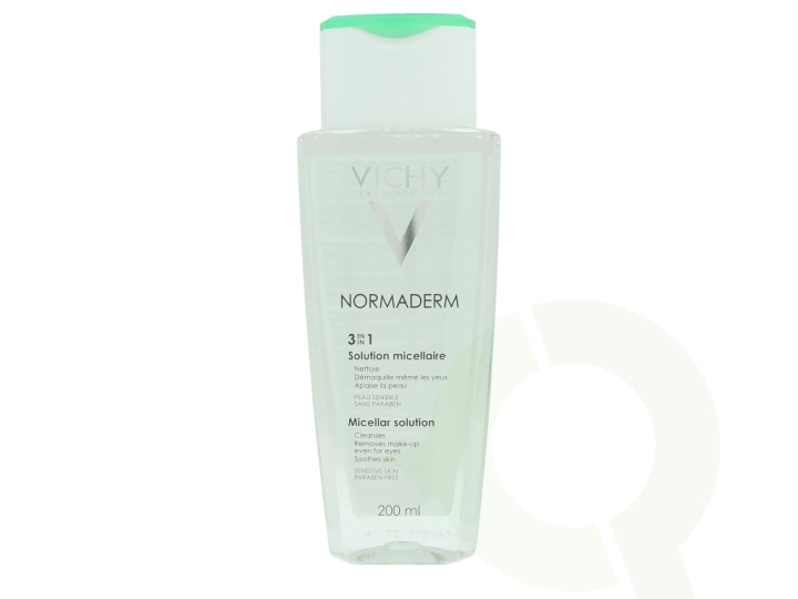 Vichy Normaderm Micel. Sol. Imperf. Prone 200 ml For Oily Skin / Sensitive Skin i gruppen HELSE OG SKJØNNHET / Hudpleie / Ansikt / Rengjøring hos TP E-commerce Nordic AB (D18428)