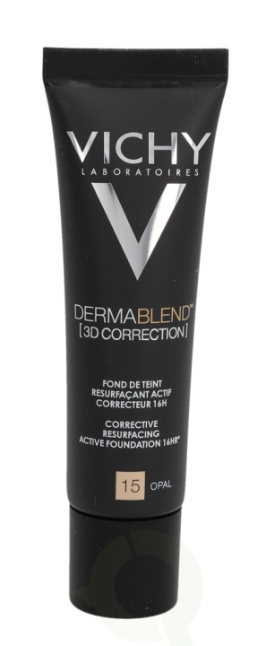 Vichy Dermablend 3D Correction SPF25 30 ml #15 Opal i gruppen HELSE OG SKJØNNHET / Makeup / Makeup ansikt / Foundation hos TP E-commerce Nordic AB (D18435)