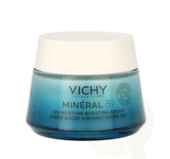 Vichy Mineral 89 72H Moisture Boosting Cream 50 ml i gruppen HELSE OG SKJØNNHET / Hudpleie / Ansikt / Dagkrem hos TP E-commerce Nordic AB (D18453)