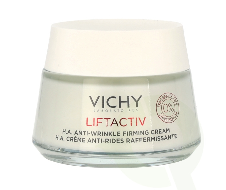 Vichy Liftactiv HA Anti-Wrinkle Firming Cream 50 ml i gruppen HELSE OG SKJØNNHET / Hudpleie / Ansikt / Dagkrem hos TP E-commerce Nordic AB (D18455)