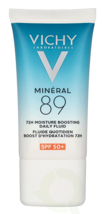 Vichy Mineral 89 72H Moisture Boosting Daily Fluid SPF50+ 50 ml i gruppen HELSE OG SKJØNNHET / Hudpleie / Soling / Solkrem hos TP E-commerce Nordic AB (D18458)