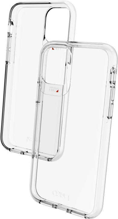 GEAR4 D3O Crystal Palace-etui, Apple iPhone 11, gjennomsiktig i gruppen SMARTTELEFON & NETTBRETT / Mobilbeskyttelse / Apple / iPhone 11 hos TP E-commerce Nordic AB (D18462)