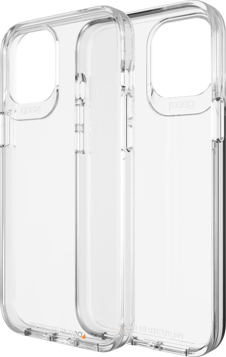 GEAR4 D3O Crystal Palace-etui, iPhone 12 / 12 Pro, gjennomsiktig i gruppen SMARTTELEFON & NETTBRETT / Mobilbeskyttelse / Apple / iPhone 12 hos TP E-commerce Nordic AB (D18464)