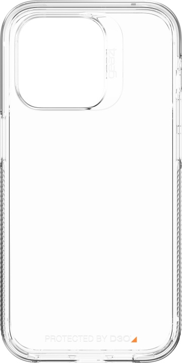 GEAR4 D3O Crystal Palace-etui, Apple iPhone 14 Pro, gjennomsiktig i gruppen SMARTTELEFON & NETTBRETT / Mobilbeskyttelse / Apple / iPhone 14 hos TP E-commerce Nordic AB (D18472)