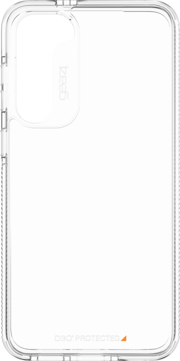 GEAR4 D3O Crystal Palace-etui, Samsung Galaxy S23+, gjennomsiktig i gruppen SMARTTELEFON & NETTBRETT / Mobilbeskyttelse / Samsung hos TP E-commerce Nordic AB (D18481)
