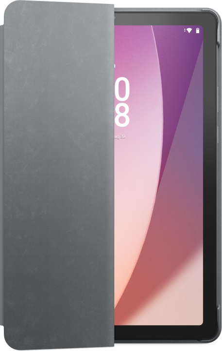 Lenovo Folio-etui for Tab M9, grå i gruppen SMARTTELEFON & NETTBRETT / Nettbrettbeskyttelse / Lenovo-Tabletts hos TP E-commerce Nordic AB (D18485)
