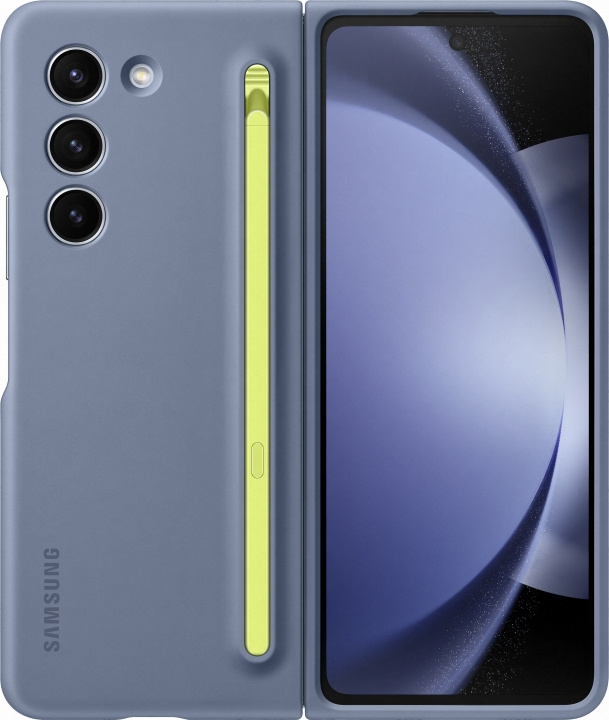 Samsung Galaxy Z Fold5 Slim S-pen-etui med penn, blå i gruppen SMARTTELEFON & NETTBRETT / Mobilbeskyttelse / Samsung hos TP E-commerce Nordic AB (D18487)