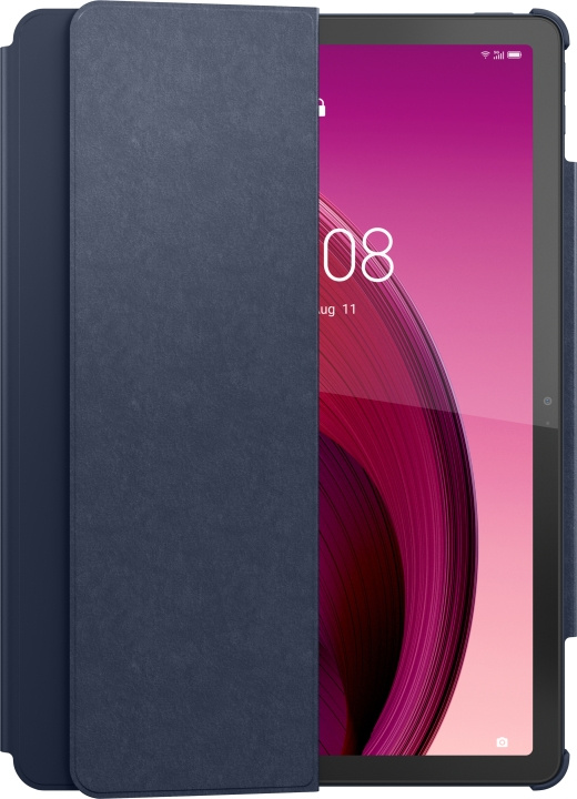 Lenovo Tab M10 5G Folio-etui, blå i gruppen SMARTTELEFON & NETTBRETT / Nettbrettbeskyttelse / Lenovo-Tabletts hos TP E-commerce Nordic AB (D18488)