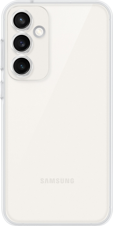 Samsung Galaxy S23 FE Clear Case, gjennomsiktig i gruppen SMARTTELEFON & NETTBRETT / Mobilbeskyttelse / Samsung hos TP E-commerce Nordic AB (D18490)