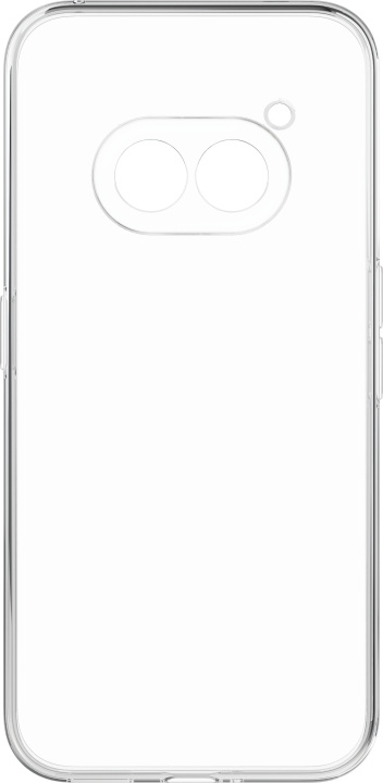 Nothing Telefon (2a) beskyttelsesdeksel, gjennomsiktig i gruppen SMARTTELEFON & NETTBRETT / Mobilbeskyttelse / Andre modeller hos TP E-commerce Nordic AB (D18528)